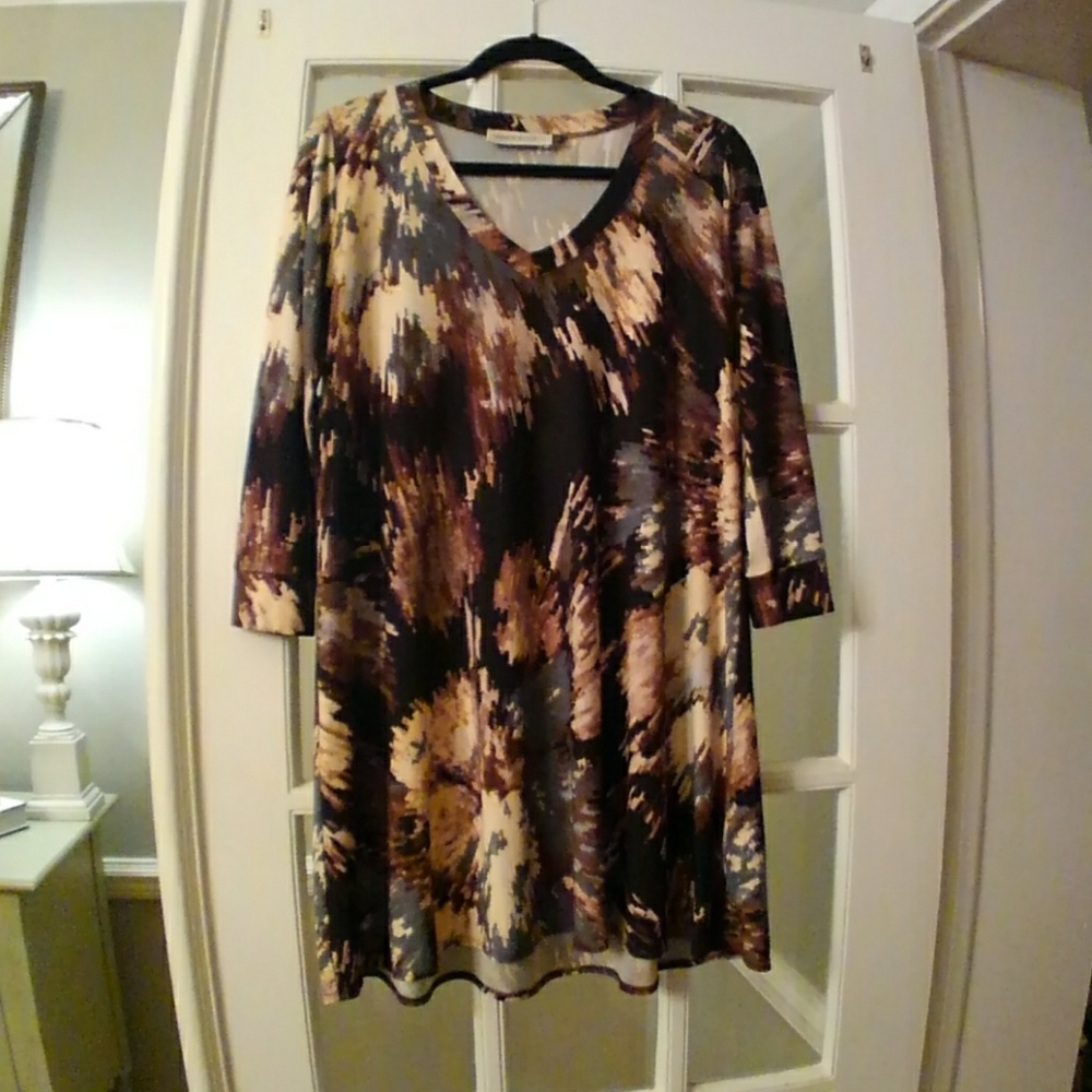 Veronica M Tunic Dress Size L